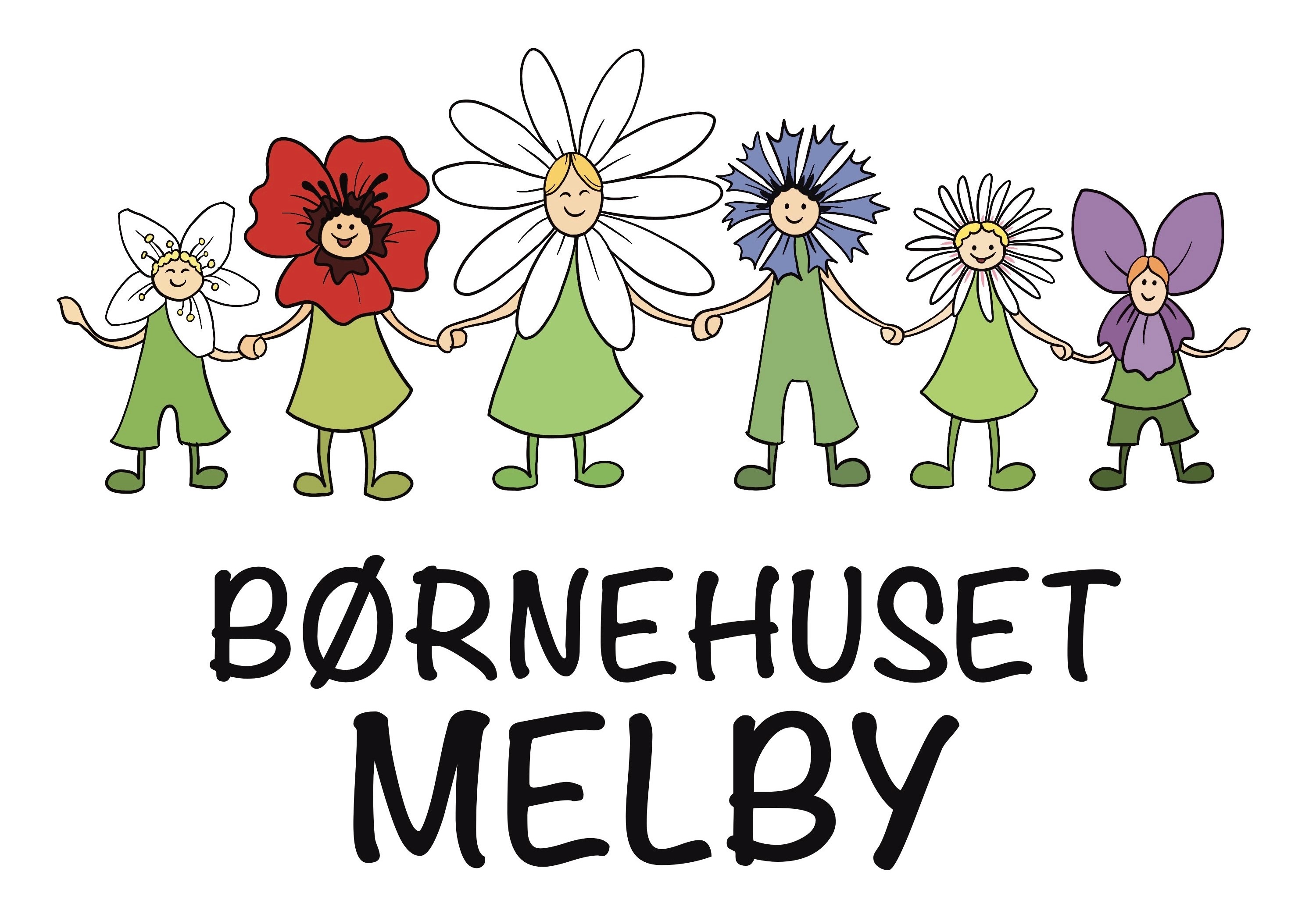 Logo Børnehuset Melby