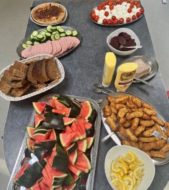 Mad frokost