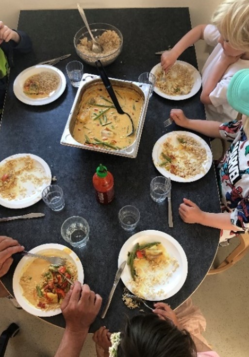 Frokost varm