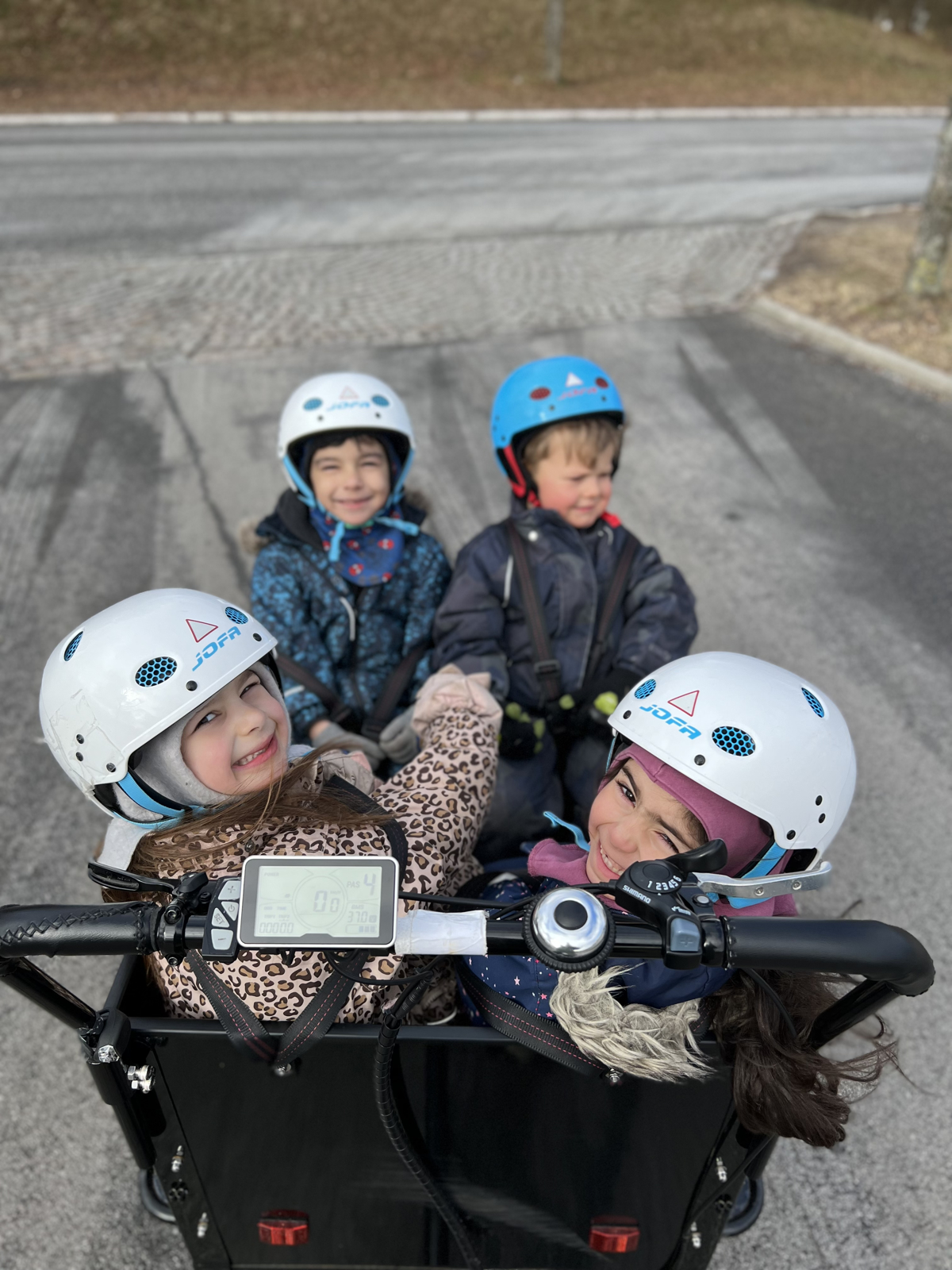 På cykeltur i nærområdet